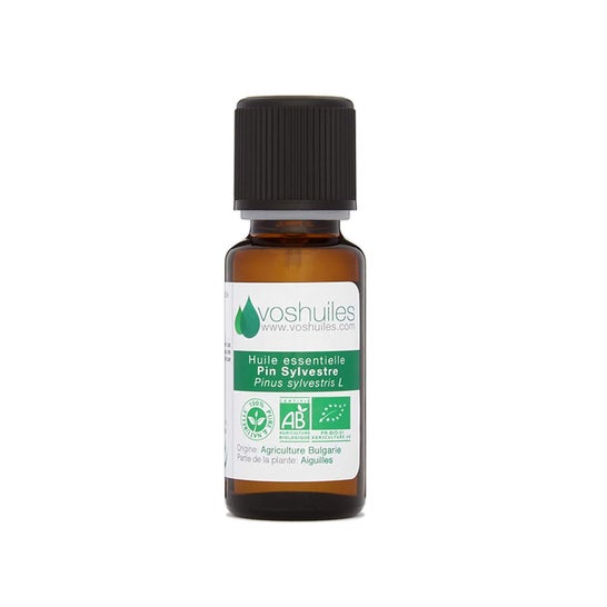 Voshuiles Aceite Esencial BIO de Pino Silvestre 20 ml