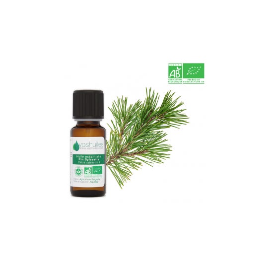 Voshuiles Aceite Esencial BIO de Pino Silvestre 20 ml