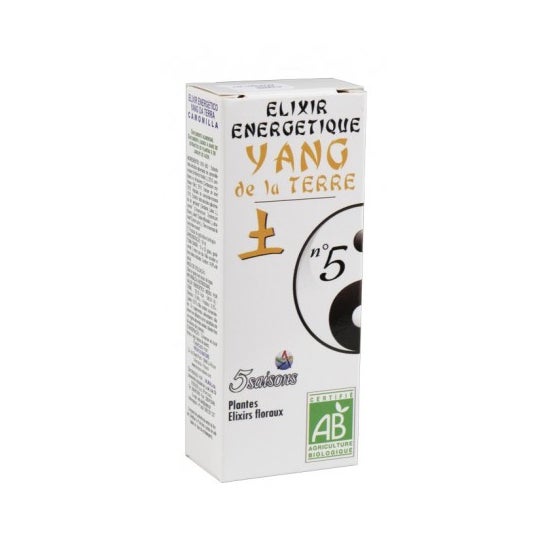 5 Saisons Elixir Energético Bio N°5 Yang de la Tierra 50 ml