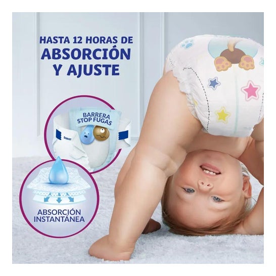 Dodot Pañales Activity T4 58uds