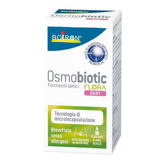 Boiron Osmobiotic Flora Bebé Gotas 5ml
