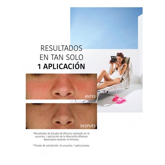 Iroha Nature Mascarilla Aftersun Tisú Nutritiva 1ud
