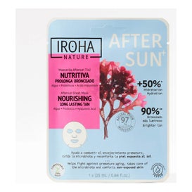 Iroha Nature Mascarilla Aftersun Tisú Nutritiva 1ud