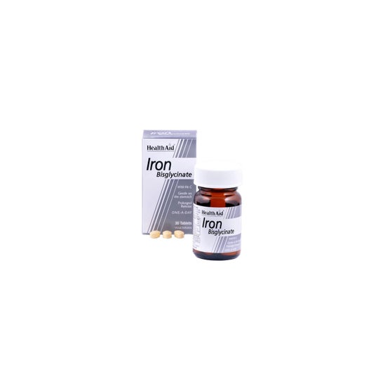 Health Aid Hierro Bisglicinato 30mg 30comp