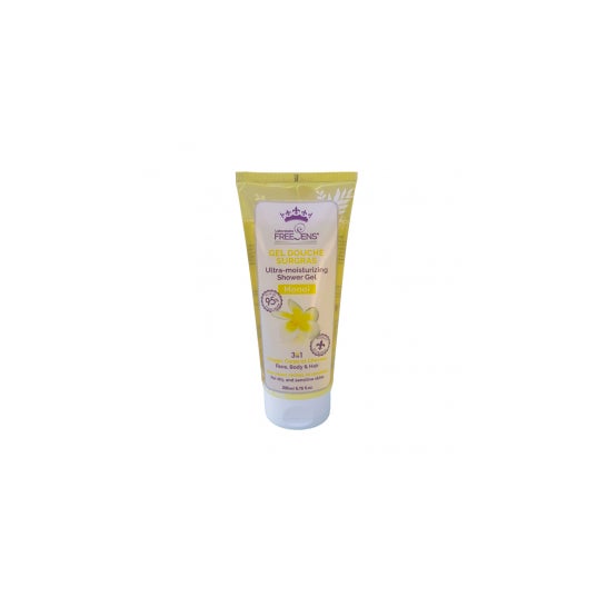 Freesens Gel de ducha de monoi 200 ml