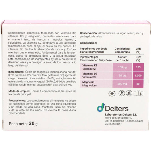 FemmeLife Osteoforte 30comp