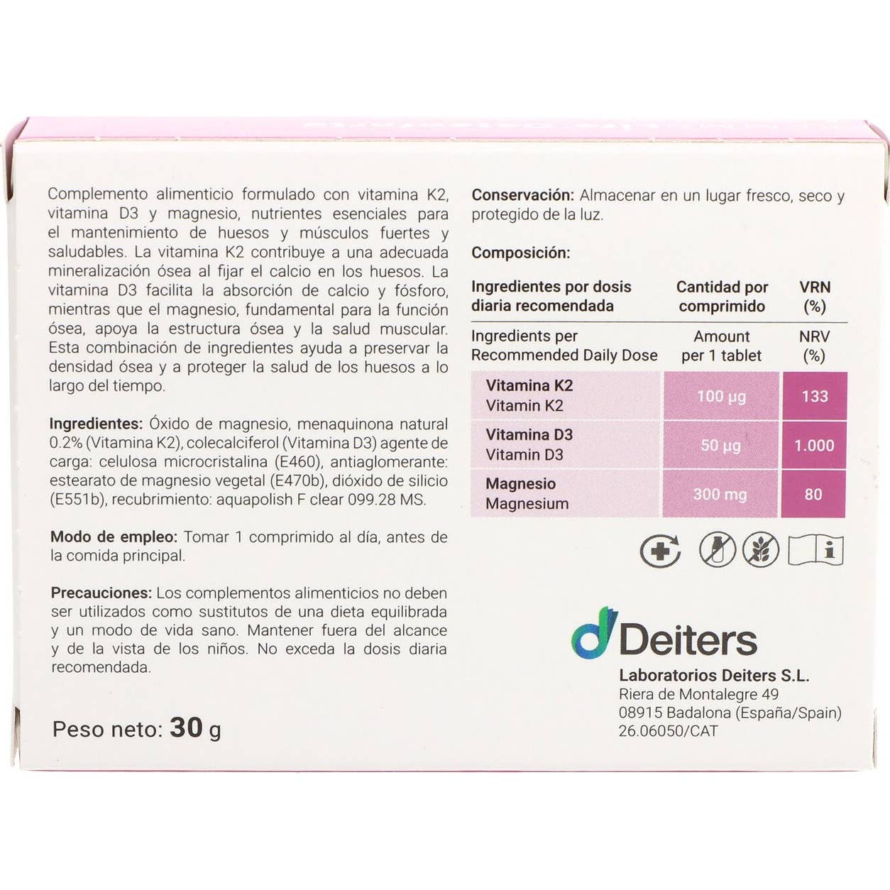 FemmeLife Osteoforte 30comp