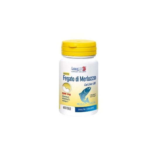 LONGLIFE OIL FE M 500MG 60PRL