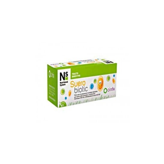 Ns Suero Biotic Cinfa 6 sobres