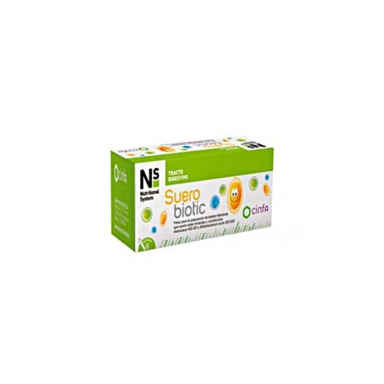 Ns Suero Biotic Cinfa 6 sobres