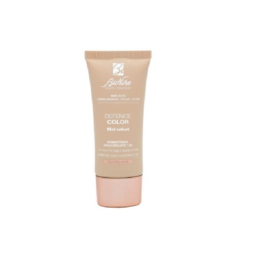 Bionike Defence Color Base de Maquillaje Mat Velvet 401 Perle 30 ml