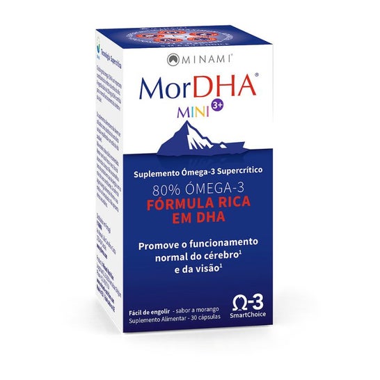 Minami Nutrition MorDHA Mini I.Q. 30caps
