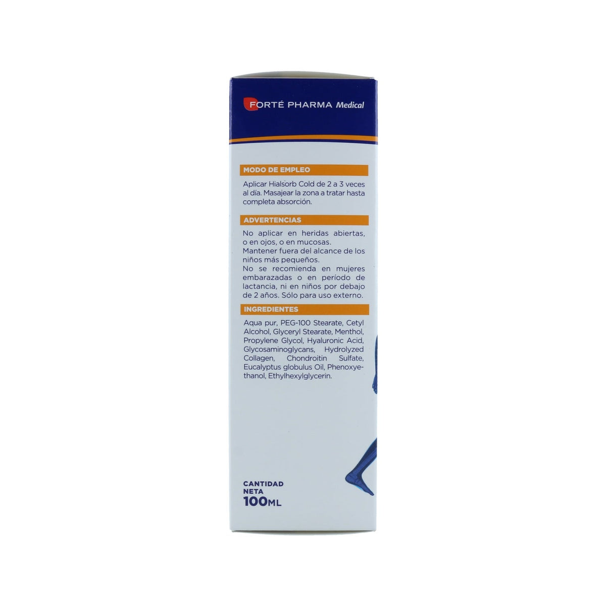 Forté Pharma Hialsorb Crema Fría 100ml