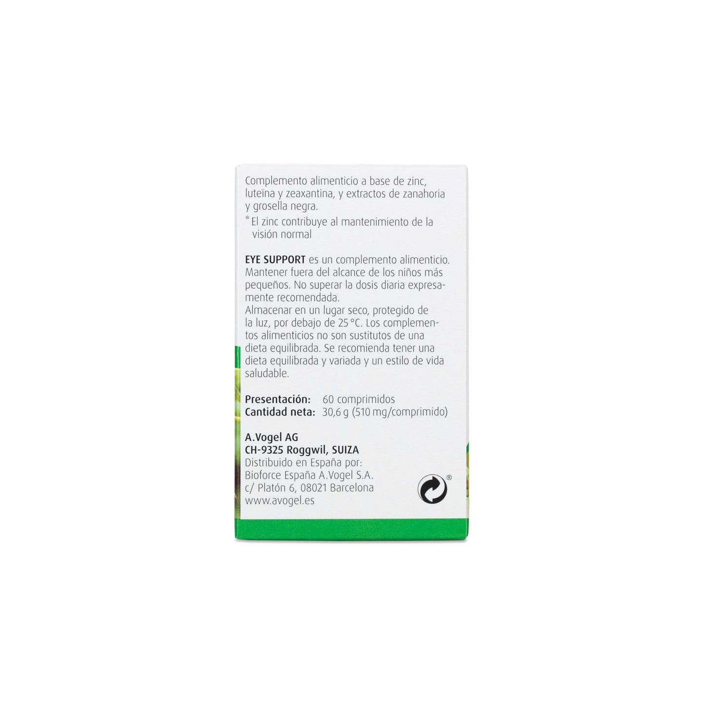 A. Vogel Eye Support 60 comp