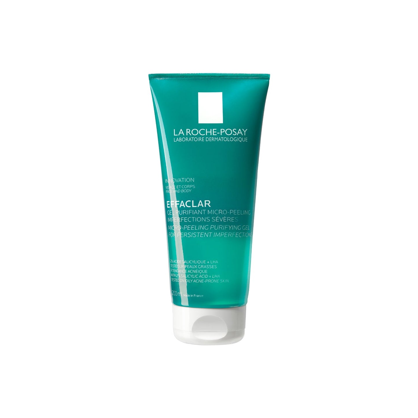 La Roche-Posay Effaclar Gel Purificante Micro-Exfoliante 200ml