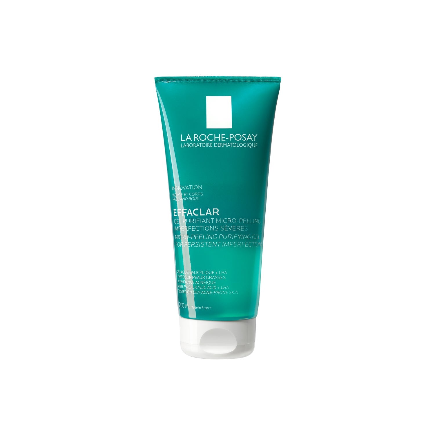 La Roche-Posay Effaclar Gel Purificante Micro-Exfoliante 200ml