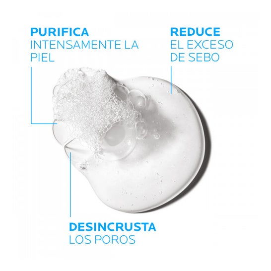 La Roche-Posay Effaclar Gel Purificante Micro-Exfoliante 200ml