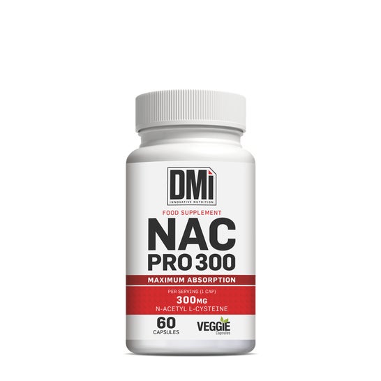 Dmi Nutrition Nac Pro 300 N-Acetyl-L-Cysteine 300 mg 60 caps