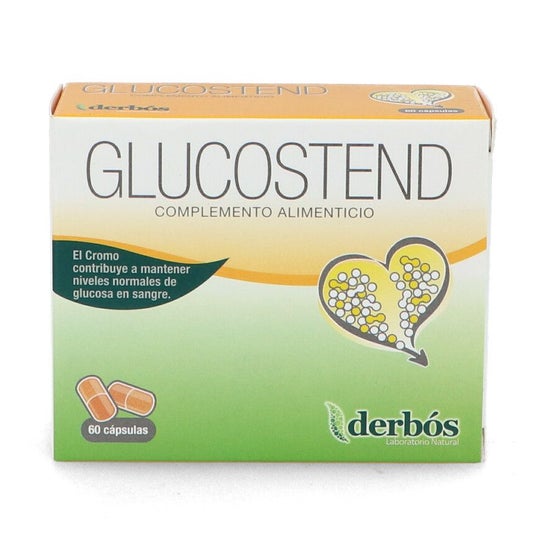 Derbos glucostend 60 caps