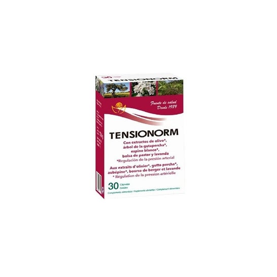 Herbetom Tensionorm 30 cápsulas