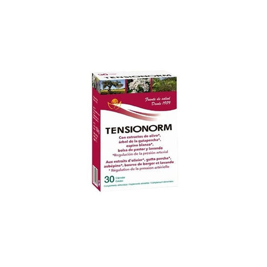 Herbetom Tensionorm 30 cápsulas