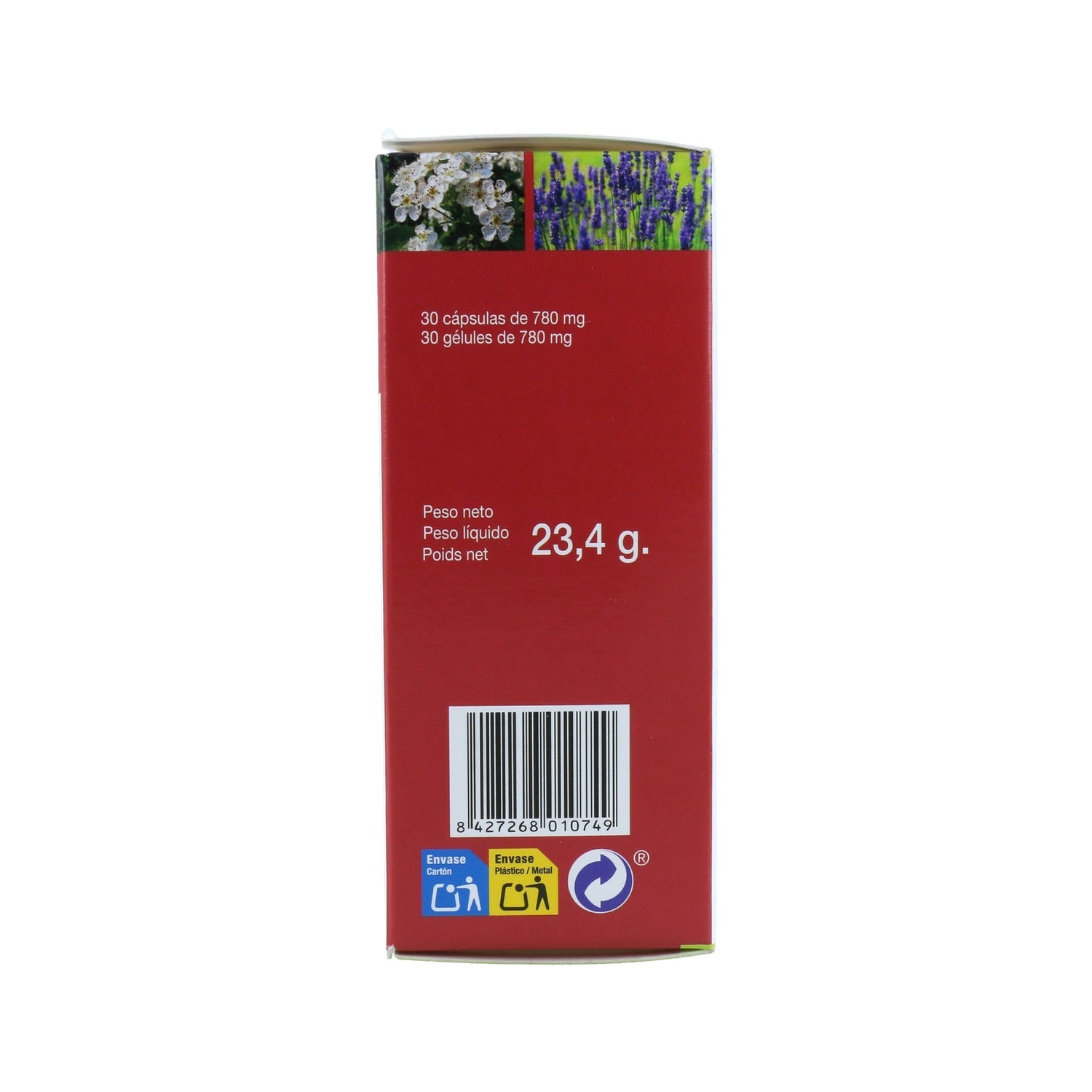 Herbetom Tensionorm 30 cápsulas