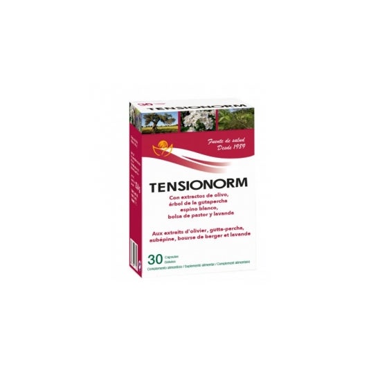 Herbetom Tensionorm 30 cápsulas