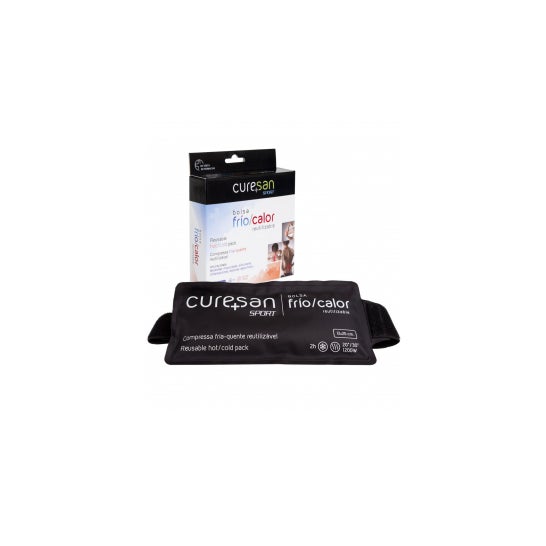 Curesan Bolsa Frio/Calor Reutilizable 25 X 12.5 cm