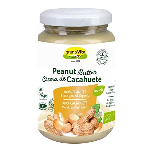 Granovita Crema Cacahuetes Bio 350 g