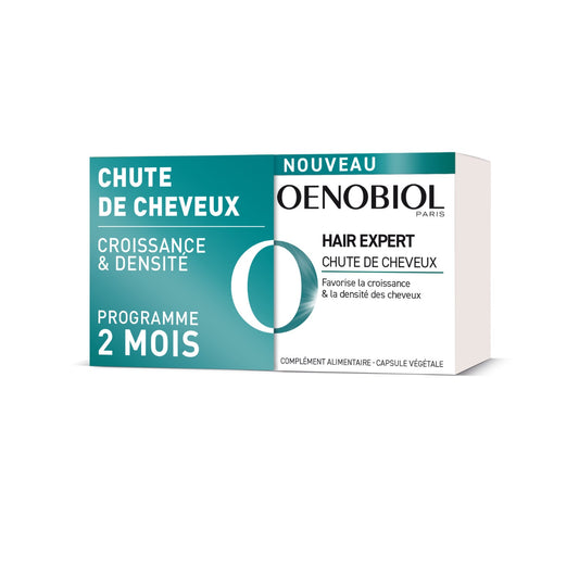 Oenobiol Pack Hair Expert Caída del Cabello 2x30caps