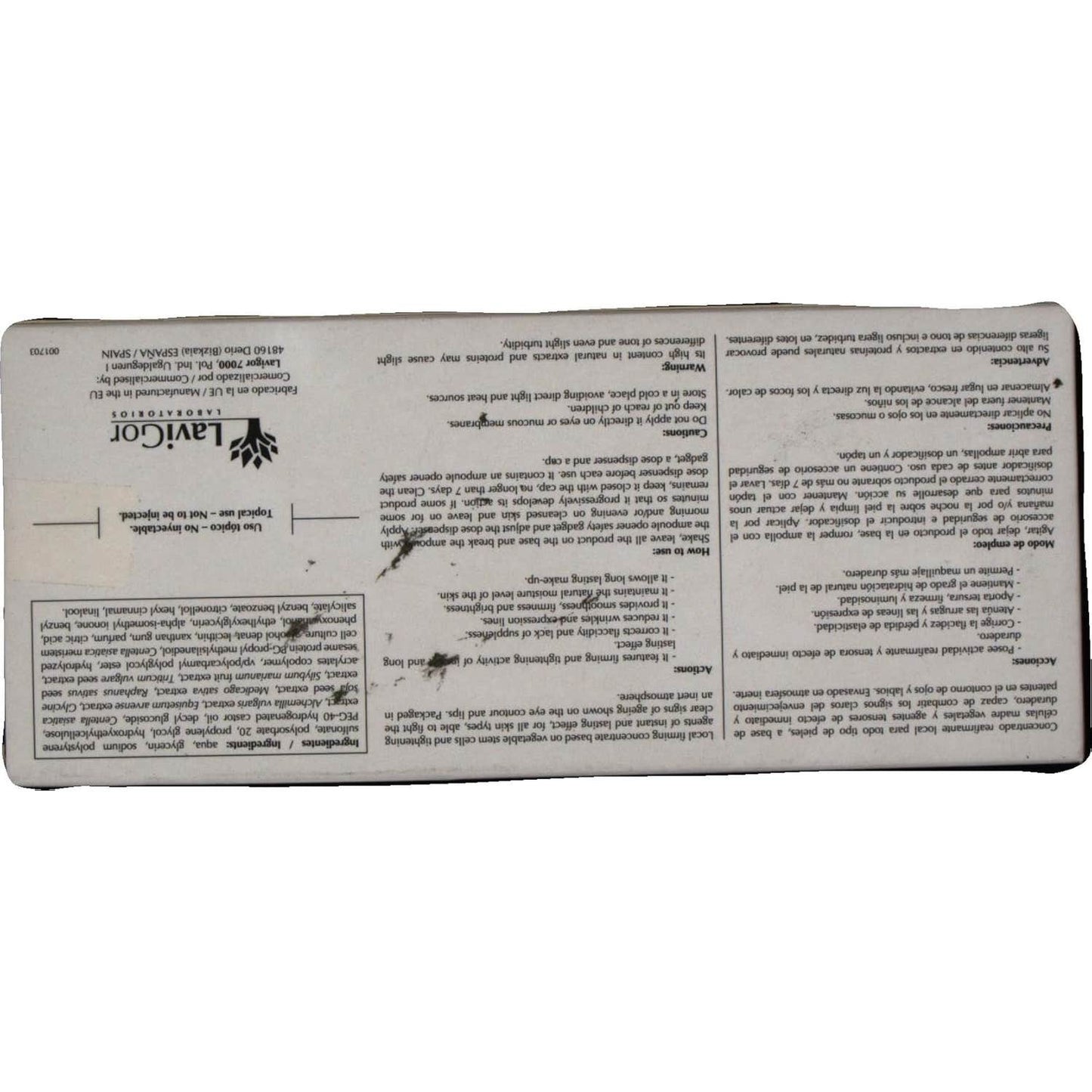 Lavigor Tense Supra Effect 22x2ml