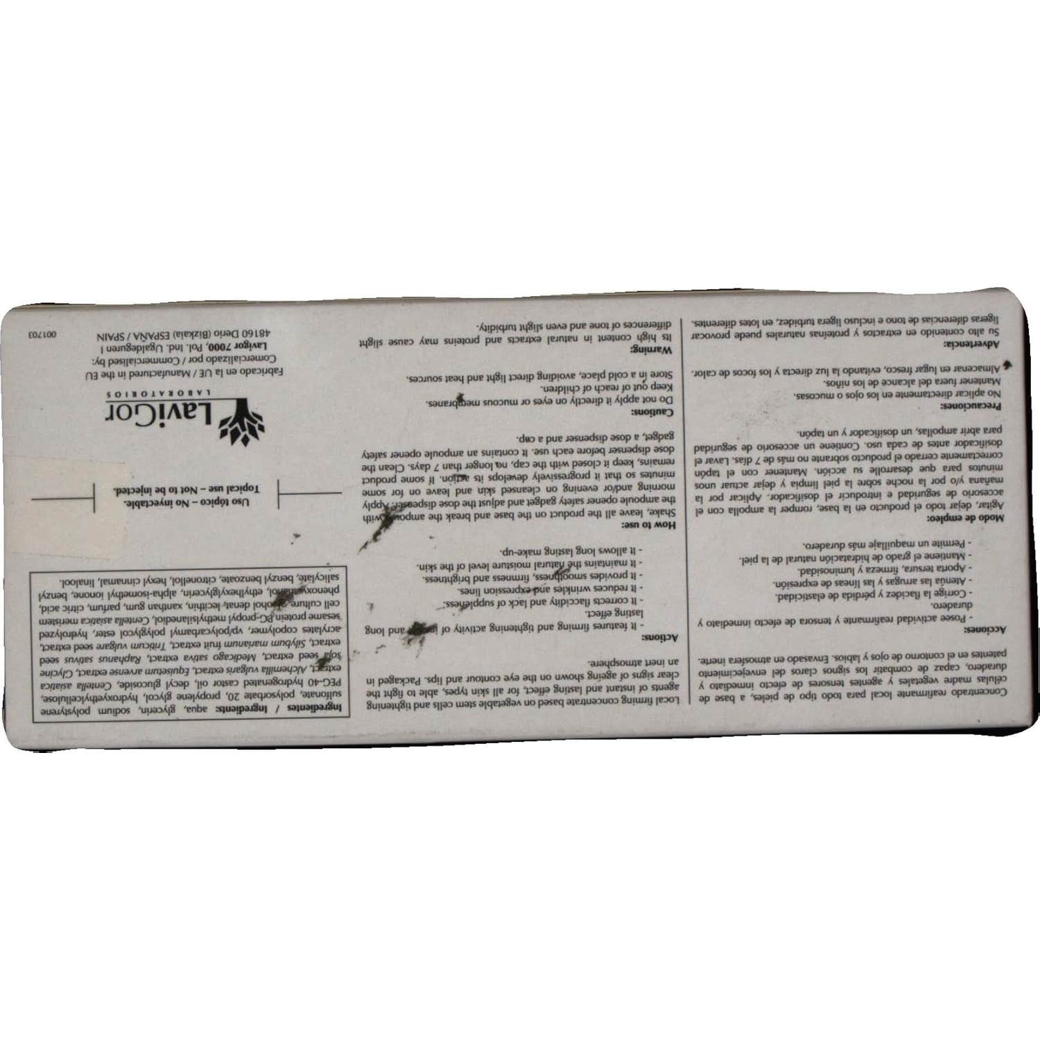 Lavigor Tense Supra Effect 22x2ml