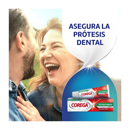 Corega Extra Fuerte Crema Fijadora 40g