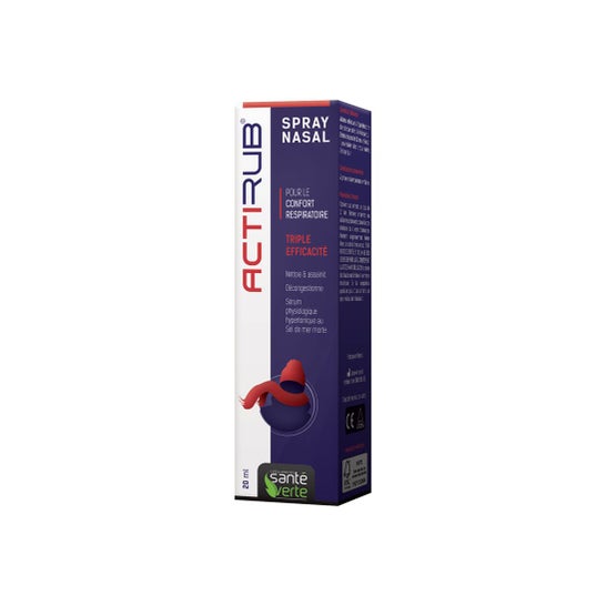 Sant� Verte Acti'Rub Nasal Spray 20ml