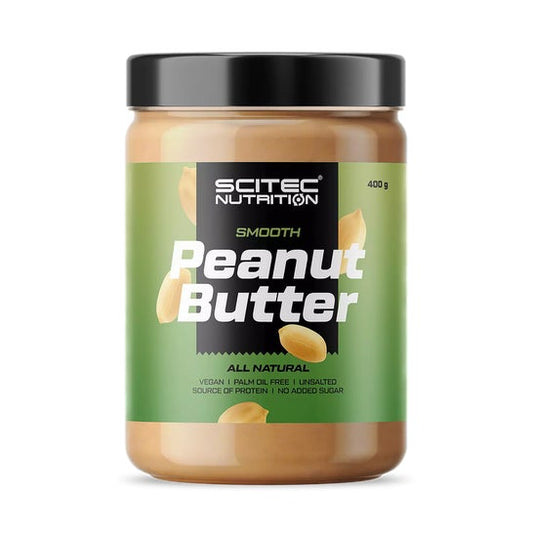 Scitec Nutrition Peanut Butter Smooth 400g