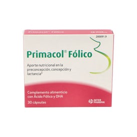 Primacol Fólico 30caps