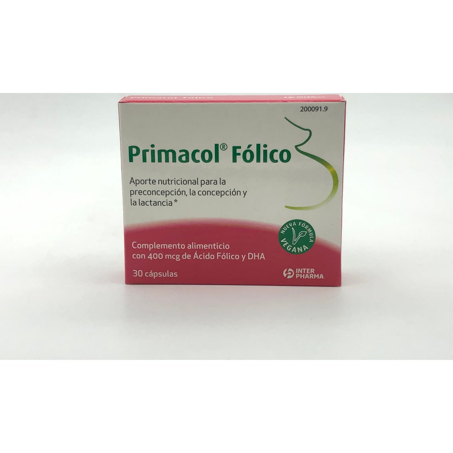 Primacol Fólico 30caps