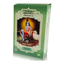 Radhe Shyam Tratamiento Capilar Ayurvédico Moringa 100g