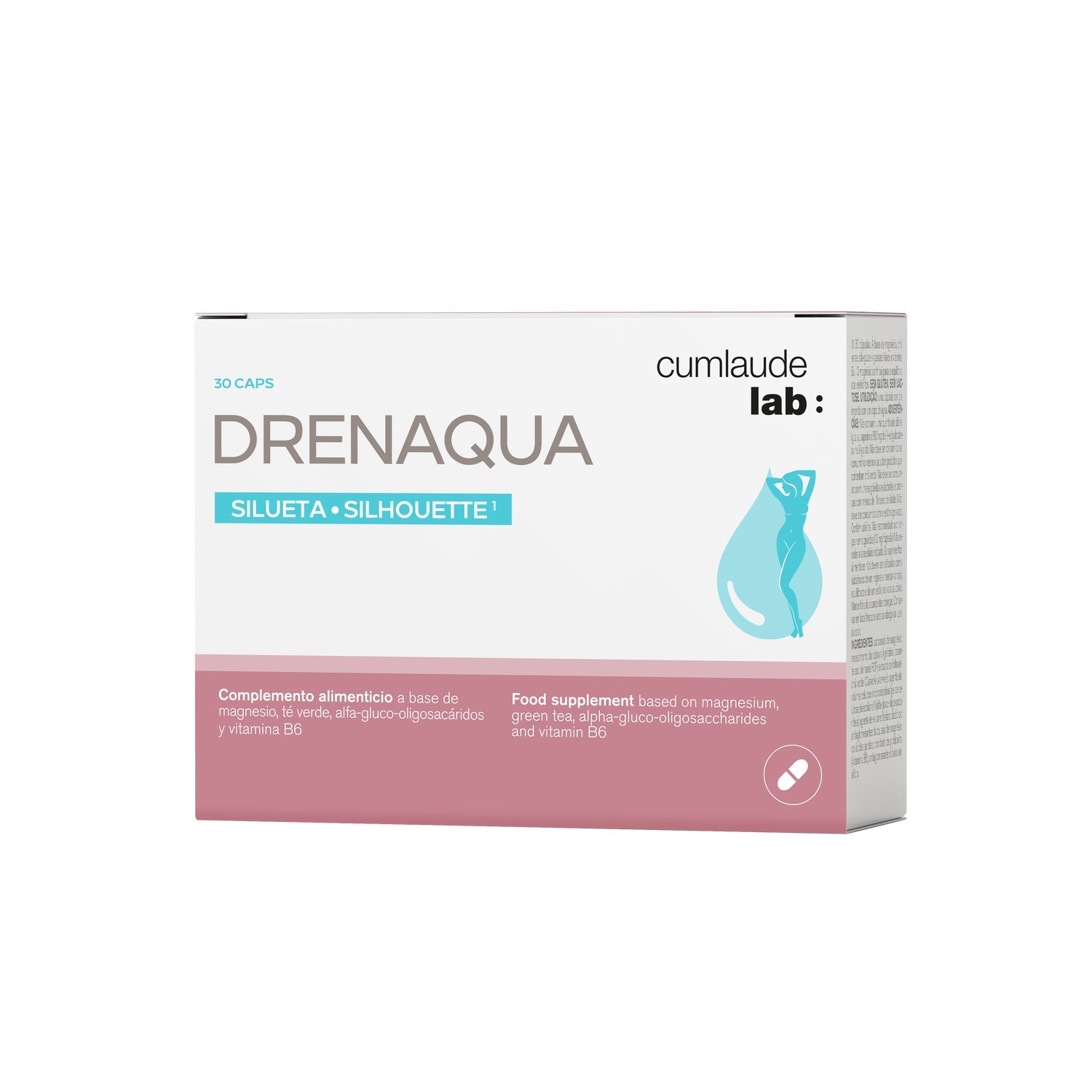 Cumlaude Lab Drenaqua 30caps