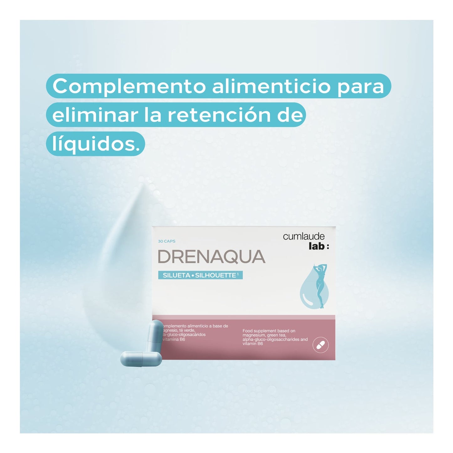 Cumlaude Lab Drenaqua 30caps