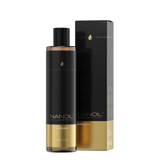 Nanoil Micellar Shampoo Argán 300 ml