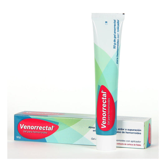 Venorrectal Gel Antihemorroidal 50g