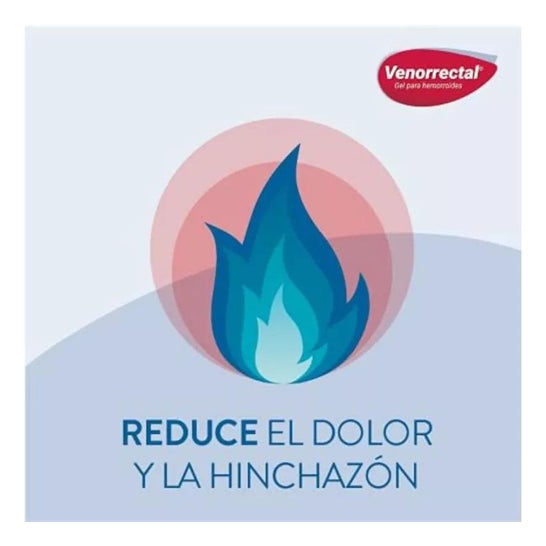 Venorrectal Gel Antihemorroidal 50g