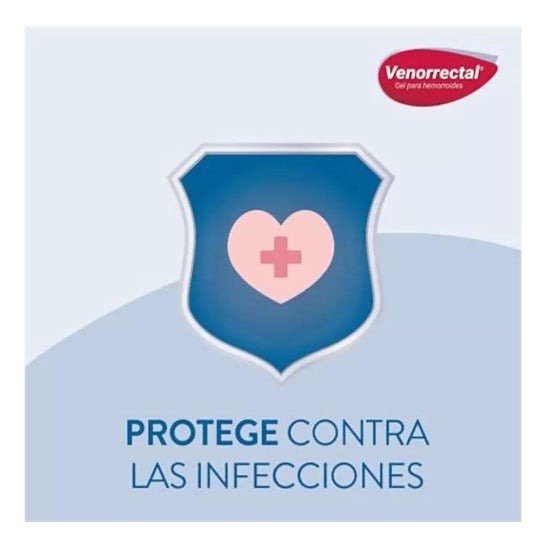 Venorrectal Gel Antihemorroidal 50g