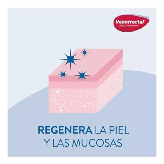 Venorrectal Gel Antihemorroidal 50g