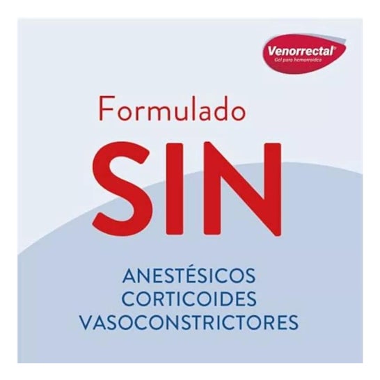 Venorrectal Gel Antihemorroidal 50g