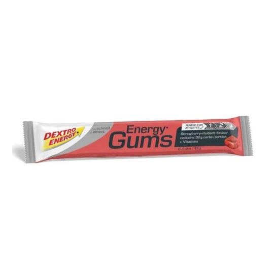 Dextro Energy Gums Fresa 1ud