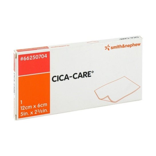 Cica-Care 1Piastra Sil.Cm12X 6