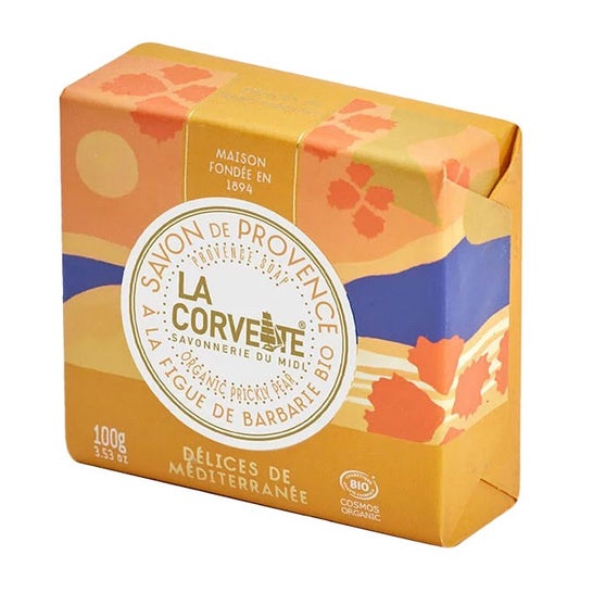 La Corvette Jabón Delicia Mediterránea 100 g