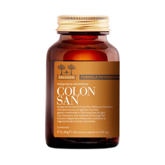 Salugea Colonsan Formula Mejorado 530mg 60caps